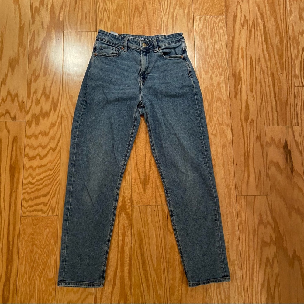 American Eagle Outfitters Blue Straight Jeans
